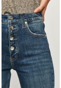 Calvin Klein Jeans - Jeansy Ckj 010. Stan: podwyższony. Kolor: niebieski. Materiał: bawełna, poliester, denim, elastan #4