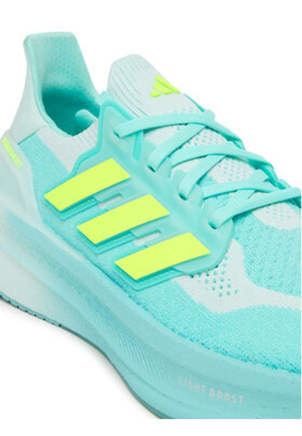 Adidas - adidas Buty do biegania Ultraboost 5 JQ2911 Turkusowy. Kolor: turkusowy. Materiał: materiał