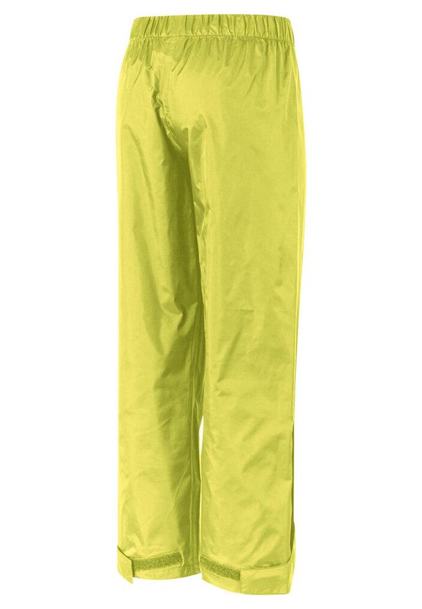 PRO-X ELEMENTS - Dziecięce spodnie przeciwdeszczowe Pro-X Elements Toma. Kolor: żółty. Sport: kolarstwo