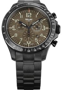 Zegarek Traser Zegarek męski Traser TS-109460 czarny. Kolor: czarny #1