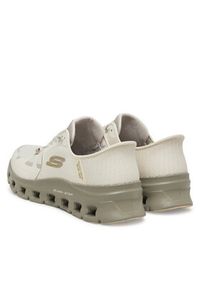 skechers - Skechers Sneakersy Glide-Step Pro- 232930/NAT Beżowy. Kolor: beżowy. Materiał: materiał #6