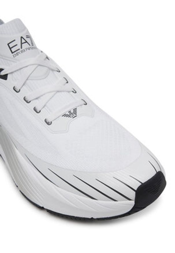 EA7 Emporio Armani Sneakersy X8X176 XK377 U477 Biały. Kolor: biały. Materiał: skóra