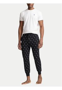 Polo Ralph Lauren Spodnie piżamowe 714899500001 Czarny Regular Fit. Kolor: czarny. Materiał: bawełna #4