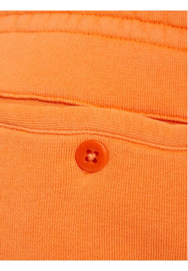 Polo Ralph Lauren Szorty sportowe 710A12486003 Pomarańczowy Regular Fit. Kolor: pomarańczowy. Materiał: bawełna. Styl: sportowy