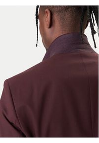 Hugo - HUGO Garnitur Arti-Hesten253X 50544524 Brązowy Extra Slim Fit. Kolor: brązowy. Materiał: syntetyk #6