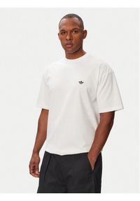 Adidas - adidas T-Shirt Trefoil Essentials LooseI A7534 Biały Regular Fit. Kolor: biały. Materiał: bawełna #1