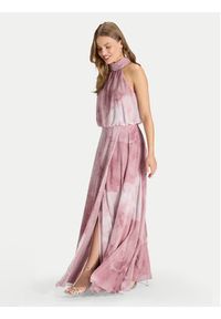 Swing Sukienka wieczorowa 5AJ13000 Różowy Regular Fit. Kolor: różowy. Materiał: syntetyk. Styl: wizytowy #2