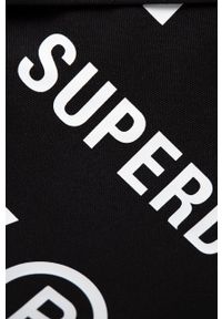 Superdry plecak damski kolor czarny duży wzorzysty. Kolor: czarny #2
