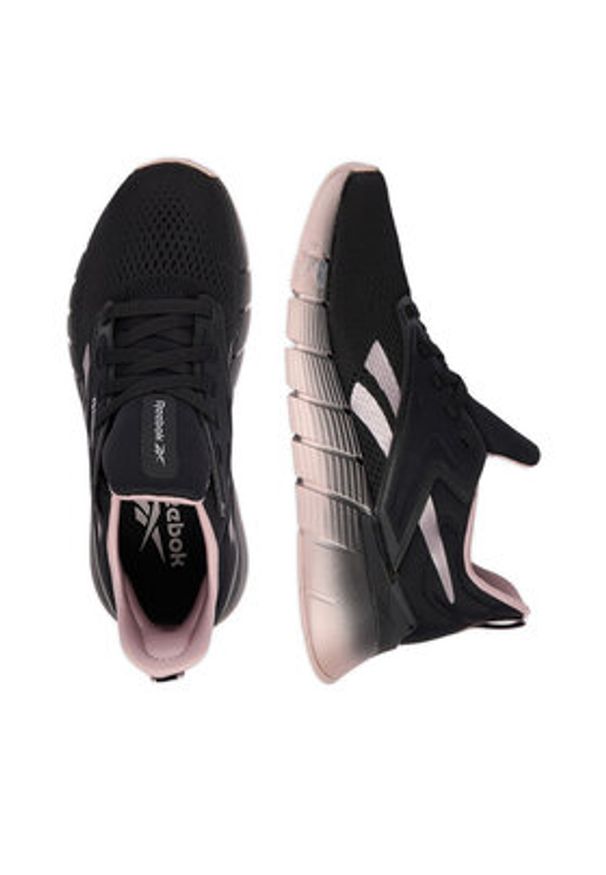 Reebok Buty na siłownię EO-NANO GYM 100244694 Czarny. Kolor: czarny. Materiał: materiał. Sport: fitness