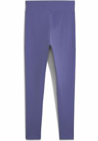 Puma - Damskie legginsy HER z wysokim stanem PUMA Blue Crystal. Stan: podwyższony. Kolor: niebieski