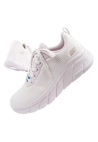 skechers - Buty sportowe sneakersy damskie Skechers Bobs B Flex. Kolor: fioletowy. Model: Skechers Sport. Sport: turystyka piesza #1