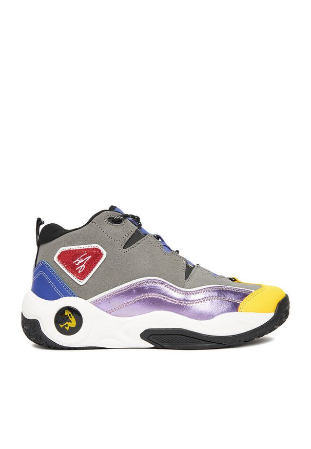 Shaq - Sneakersy SHAQ. Wzór: kolorowy