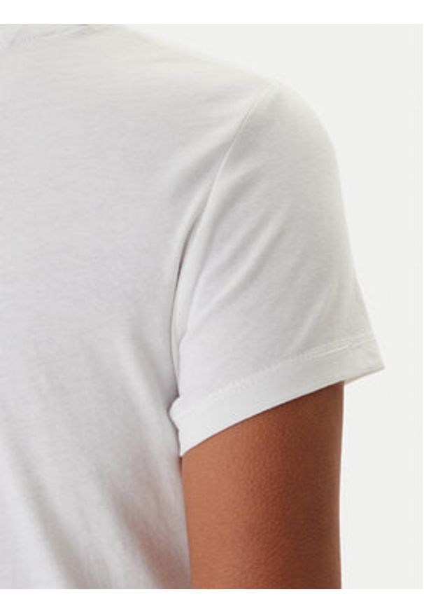 Tommy Jeans Komplet t-shirtów DW0DW22175 Kolorowy Slim Fit. Materiał: bawełna. Wzór: kolorowy