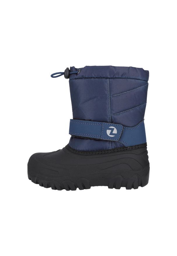 ZigZag - Dziecięce buty zimowe Zigzag Wanoha. Kolor: niebieski. Sezon: zima. Sport: turystyka piesza
