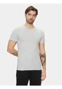 Lacoste Komplet 3 t-shirtów TH9007 Kolorowy Slim Fit. Materiał: bawełna. Wzór: kolorowy