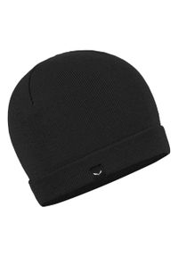 Czapka Zimowa Unisex Salewa Puez Am. Kolor: czarny. Sezon: zima