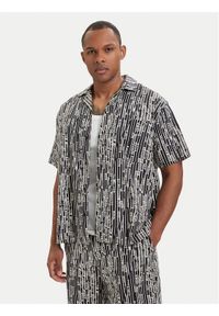 Karl Lagerfeld Jeans Koszula B2M16011 Czarny Regular Fit. Kolor: czarny. Materiał: bawełna #1