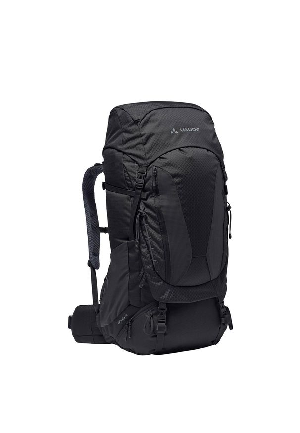 Plecak górski Vaude Avox 65+10 - black. Kolor: czarny