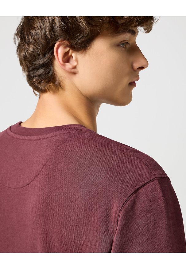 Wrangler - WRANGLER MĘSKA BLUZA CREWNECK SWEAT SHIRT 112357331 W6K0016299