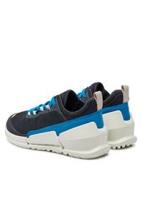 ecco - ECCO Sneakersy Biom K1 71170260380 Granatowy. Kolor: niebieski. Materiał: materiał
