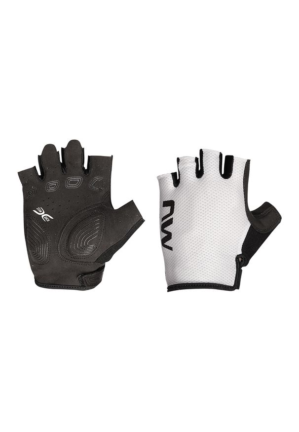 NORTHWAVE - Rękawiczki rowerowe męskie Northwave Active Short Finger. Kolor: szary