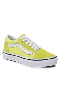 Vans Tenisówki Old Skool VN0A7Q5FZUD1 Zielony. Kolor: zielony. Materiał: skóra, zamsz #6