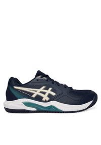 Buty do tenisa Asics. Kolor: niebieski. Sport: tenis #1