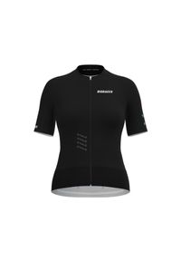 BIORACER - Damski jersey Bioracer Epic. Kolor: czarny. Materiał: jersey. Sport: kolarstwo #1