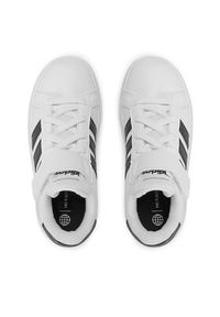 Adidas - adidas Sneakersy Grand Court GW6521 Biały. Kolor: biały. Materiał: syntetyk