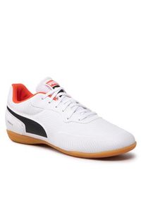 Puma Buty do piłki nożnej Truco III Jr 106935 03 Biały. Kolor: biały. Materiał: skóra #4