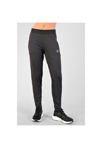 NESSI SPORTSWEAR - Spodnie Ocieplane Sportowe Damskie Nessi Sportswear. Kolor: czarny. Sport: bieganie #1