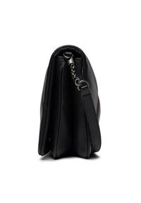 Calvin Klein Torebka Re-Lock Quilt Shoulder Bag K60K611021 Czarny. Kolor: czarny. Materiał: skórzane #4