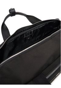BOSS Torba na laptopa Highway 50548008 Czarny. Kolor: czarny. Materiał: materiał