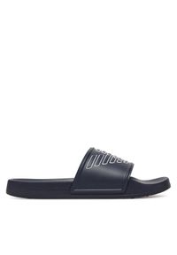 Emporio Armani Klapki XVPS11 XR273 K578 Granatowy. Kolor: niebieski