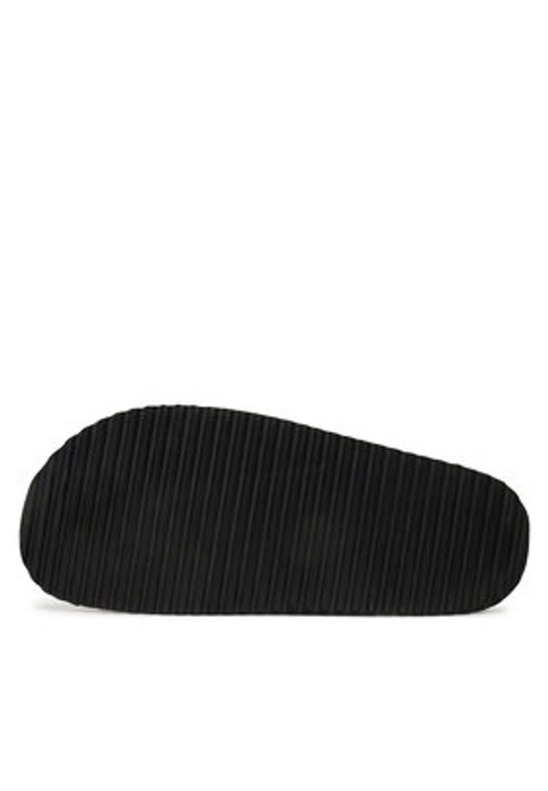 DeeZee Klapki J362023 Czarny. Kolor: czarny. Materiał: materiał