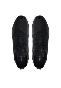 Calvin Klein Sneakersy Low Top Lace Up Nylon HM0HM00921 Czarny. Kolor: czarny. Materiał: nylon #2