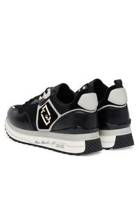 Liu Jo Sneakersy Maxi Wonder 01 BA6009 PX077 Czarny. Kolor: czarny. Materiał: skóra #6