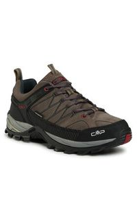 CMP Trekkingi Rigel Low Trekking Shoes Wp 3Q13247 Szary. Kolor: szary. Materiał: zamsz, skóra. Sport: turystyka piesza