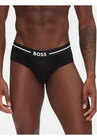 BOSS Komplet 3 par slipów 50532462 Kolorowy. Materiał: bawełna. Wzór: kolorowy