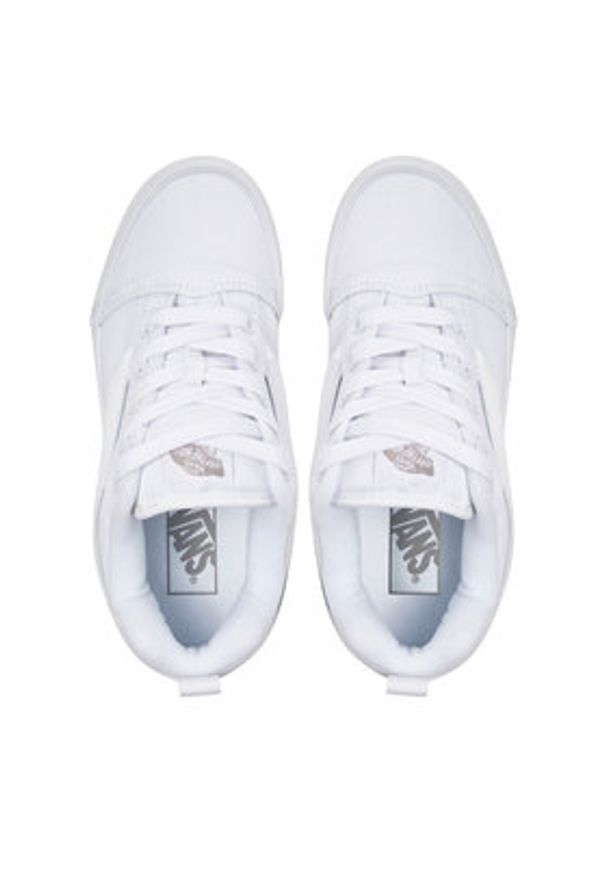 Vans Tenisówki VN000CP6W001 Biały. Kolor: biały. Materiał: materiał