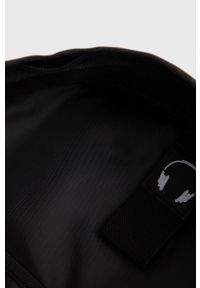 New Balance Plecak kolor czarny duży z nadrukiem. Kolor: czarny. Wzór: nadruk