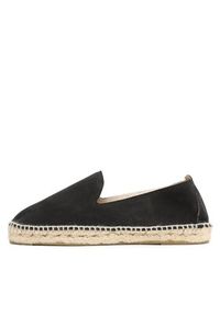 Manebi Espadryle Flat Espadrilles K 1.0 C0 Czarny. Kolor: czarny. Materiał: zamsz, skóra #4