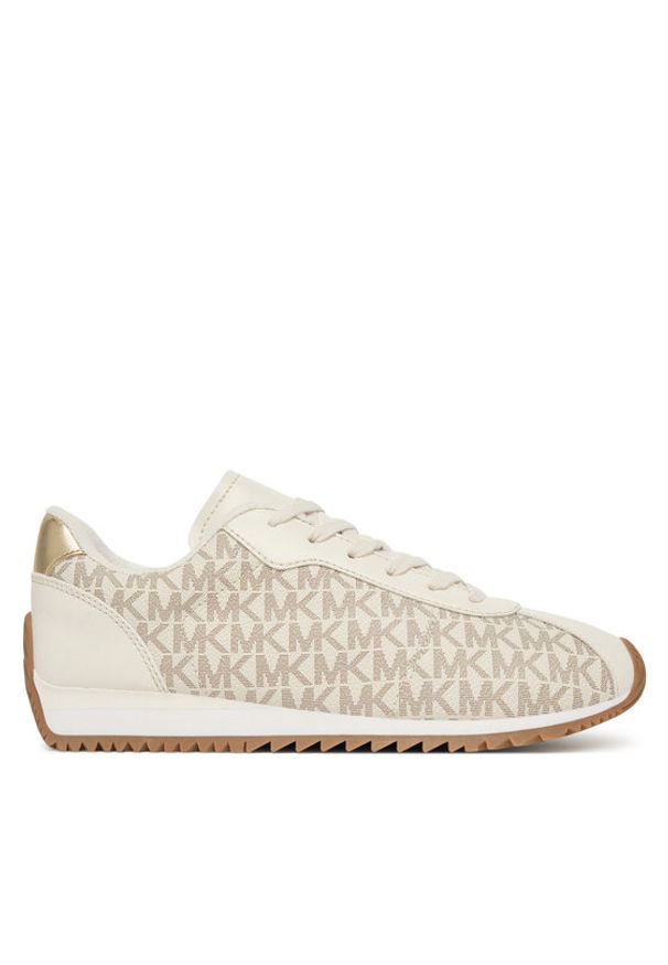 MICHAEL Michael Kors Sneakersy Rhodes Trainer 43R6RHFS3L Écru. Materiał: skóra