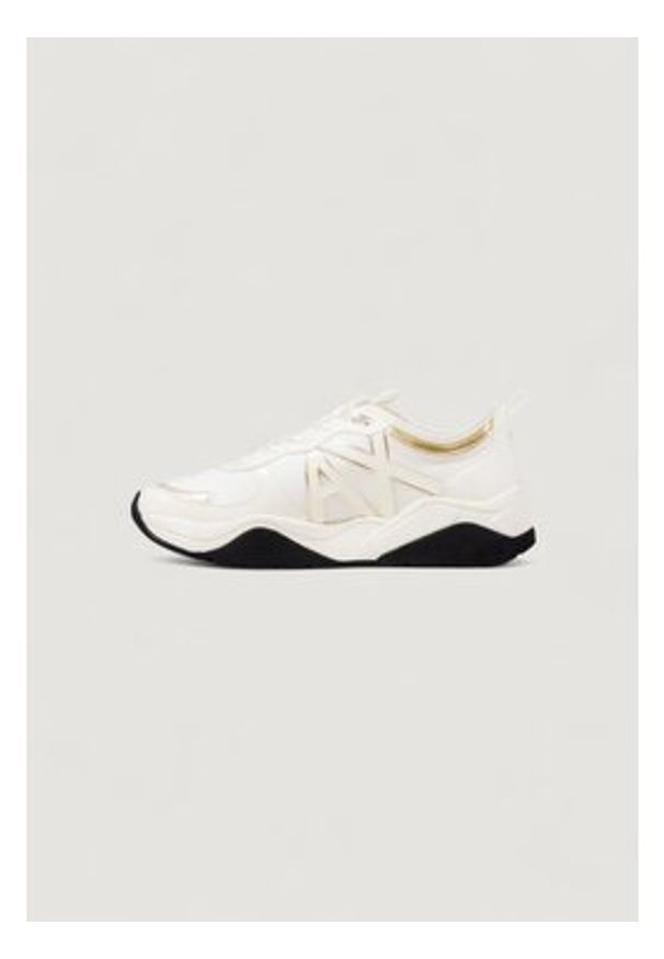 Armani Exchange Sneakersy XDX039 XV311 MZ128 Écru. Materiał: materiał
