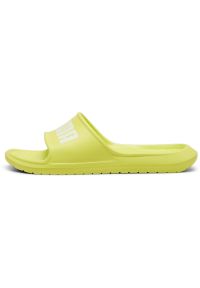 Klapki Puma Divecat V2 Lite Slide Flip Flops, Mężczyźni. Kolor: biały, zielony, żółty, wielokolorowy #1