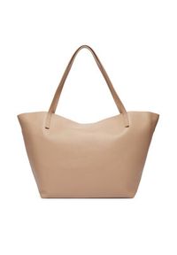 Patrizia Pepe Torebka 2B0130/L148-R874 Beżowy. Kolor: beżowy. Materiał: skórzane #7