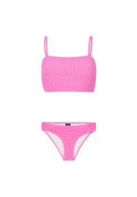 Damski 2-częściowy kostium kąpielowy Protest Bree. Kolor: różowy #1