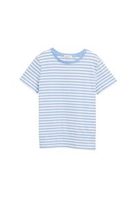 Tom Tailor Denim T-Shirt 1035867 Niebieski Boxy Fit. Kolor: niebieski. Materiał: bawełna #5