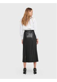 only - ONLY Spódnica plisowana Anina 15214093 Czarny Regular Fit. Kolor: czarny. Materiał: syntetyk