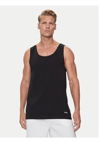 BOSS - Boss Komplet 3 tank topów 50517863 Kolorowy Regular Fit. Materiał: bawełna. Wzór: kolorowy #7